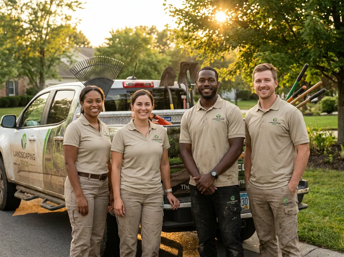 Landscaping company in Millersburg, PA